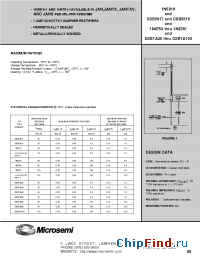 Datasheet 1N6759 manufacturer Microsemi