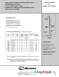 Datasheet 1N935B-1 manufacturer Microsemi