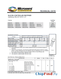 Datasheet 2N2323A manufacturer Microsemi