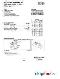 Datasheet 483-3 производства Microsemi