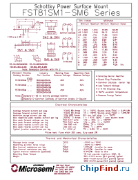 Datasheet 80CNQ035ASL производства Microsemi