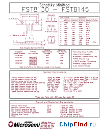 Datasheet 84CNQ040 manufacturer Microsemi