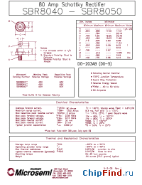 Datasheet 85HQ045 производства Microsemi