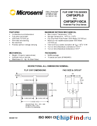 Datasheet CHF5KP30A производства Microsemi