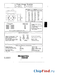 Datasheet EH10010ZI manufacturer Microsemi