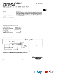 Datasheet EPS manufacturer Microsemi