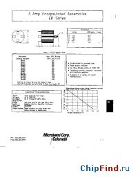 Datasheet ERF212B1 manufacturer Microsemi