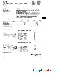 Datasheet GA301A manufacturer Microsemi