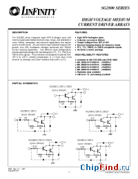 Datasheet JAN2804J manufacturer Microsemi