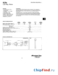 Datasheet JAN2N1874A производства Microsemi