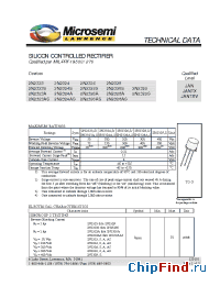 Datasheet JAN2N2324A manufacturer Microsemi