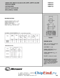 Datasheet JANS1N6641US manufacturer Microsemi