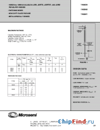 Datasheet JANTX1N6640 manufacturer Microsemi