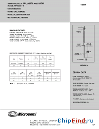 Datasheet JANTX1N914 manufacturer Microsemi