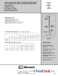 Datasheet JANTXV1N4150-1 manufacturer Microsemi