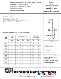 Datasheet JS5819-1 manufacturer Microsemi