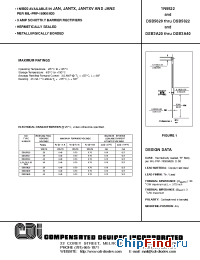 Datasheet JX5822 производства Microsemi