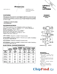 Datasheet LDTS48A manufacturer Microsemi