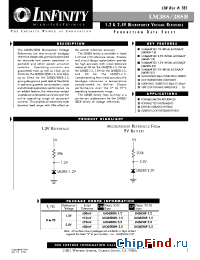 Datasheet LM385LP-12 manufacturer Microsemi