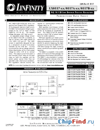 Datasheet LX8117A-05 manufacturer Microsemi