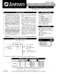 Datasheet LX8384-33IP manufacturer Microsemi