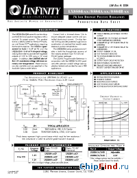 Datasheet LX8584B-33CP manufacturer Microsemi