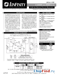 Datasheet LX8585-33 manufacturer Microsemi
