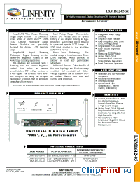 Datasheet LXM1612-05-02 manufacturer Microsemi