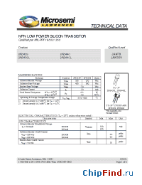 Datasheet MS1226 manufacturer Microsemi