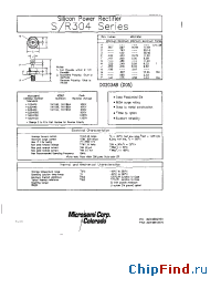 Datasheet R304080 manufacturer Microsemi