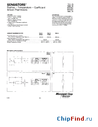 Datasheet RTH42ES681K производства Microsemi