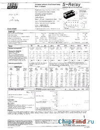 Datasheet S2-12VDC manufacturer Microsemi