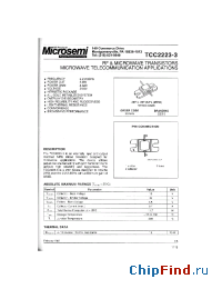 Datasheet SD1879 manufacturer Microsemi