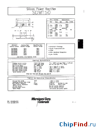 Datasheet SDM30010 manufacturer Microsemi