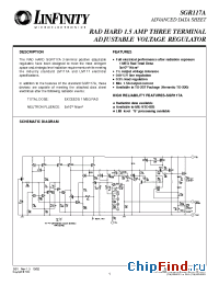 Datasheet SG117AR-RadHard manufacturer Microsemi