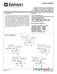 Datasheet SG2XXXL manufacturer Microsemi