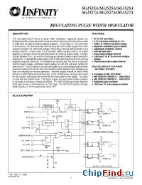 Datasheet SG3525AN производства Microsemi