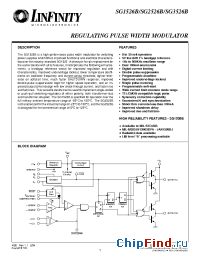 Datasheet SG3526BDW manufacturer Microsemi