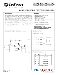 Datasheet SG55464Y manufacturer Microsemi