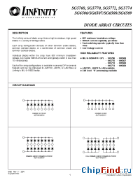 Datasheet SG5768 manufacturer Microsemi