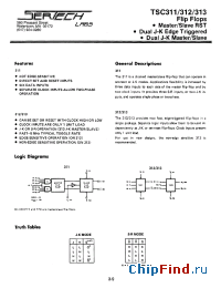 Datasheet TC311AL/CL manufacturer Microsemi