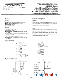 Datasheet TC321AL/CL manufacturer Microsemi