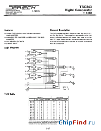 Datasheet TC343AL/CL manufacturer Microsemi