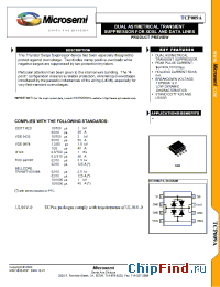 Datasheet TCP009E manufacturer Microsemi