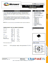 Datasheet TCP065A manufacturer Microsemi