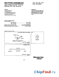 Datasheet UDB manufacturer Microsemi