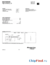Datasheet UES1104-06 manufacturer Microsemi
