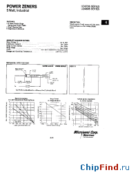 Datasheet UZ4806 manufacturer Microsemi