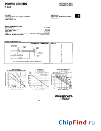 Datasheet UZ5211 manufacturer Microsemi