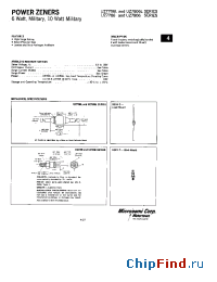 Datasheet UZ7806L manufacturer Microsemi